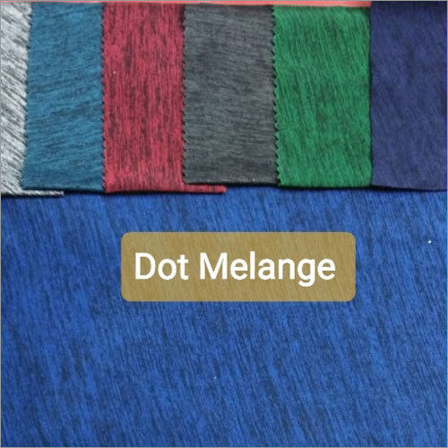 Dot Milange Fabric