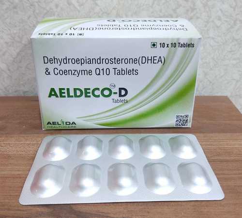 Dehydroepiandrosterone Dhea And Conezyme Q10 Tablet