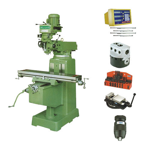 Micromill-Vertical Turret Milling Machine