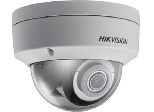 Hikvision Ir Fixed Dome Network Camera Camera Pixels: 6 Megapixel (Mp )