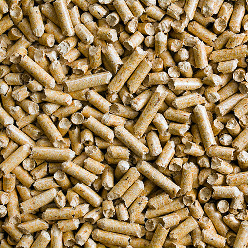 Brown 6mm Pine Wood Pellet