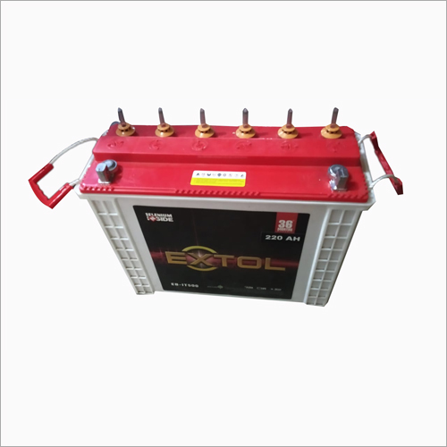 220 AH Inverter Batteries By SAHU BATTERY SERVICE AND ELECTRONICS