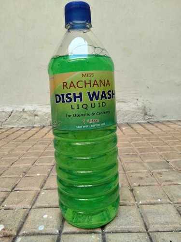 Dish Wash Cleaning Liquid - Plastic Bottle Liquid Form for Efficient Dish Cleaning | Ideal for Household Use Regular Dish Washing