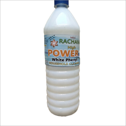 White Phenyl - Fresh Fragrance Detergent | Effective in Killing Germs, Versatile Usage for Various Cleaning Needs