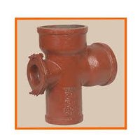 CAST IRON SOIL WEST VENTILATING & RAIN WATER PIPE FITTINGS IS:3989