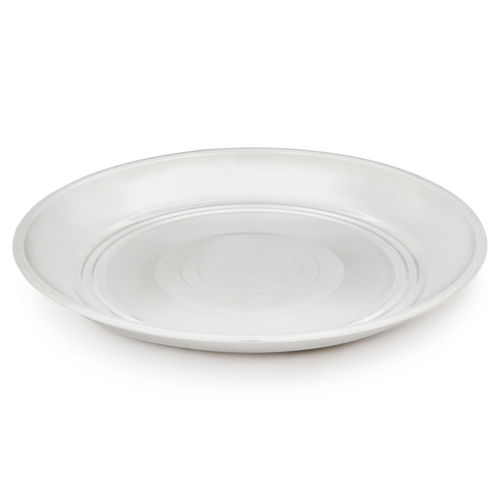 Stainless steel Dinner Plate