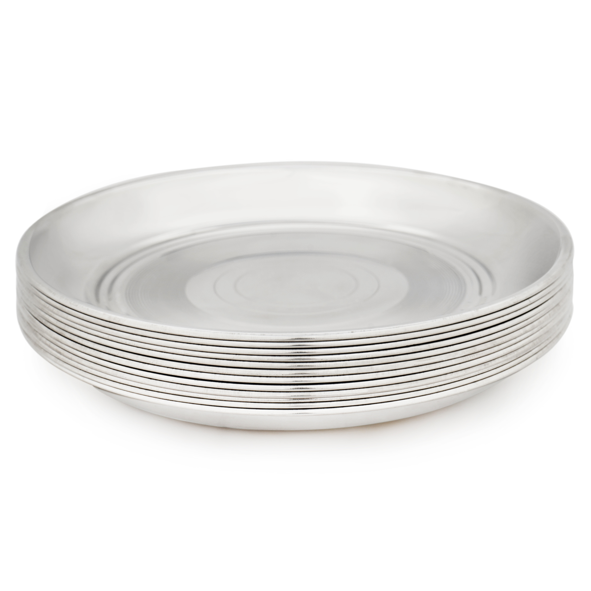 Stainless steel Dinner Plate