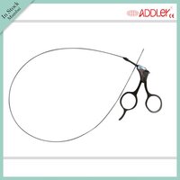 Addler Endoscopy Flexible Biopsy Forceps - Steel, 5 X 5 X 10 Inch | Semi-automatic, Portable, Waterproof, Laparoscopic Usage, Reusable With Warranty