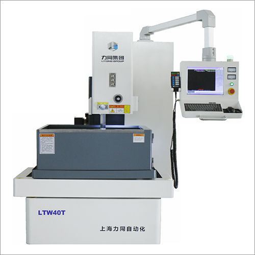 White Ltw40T Wire Cutting Edm Machine