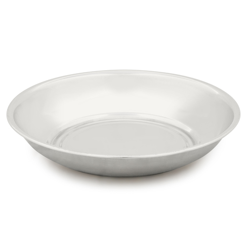 SS Halwa Plate