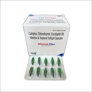 Camphor Capsule