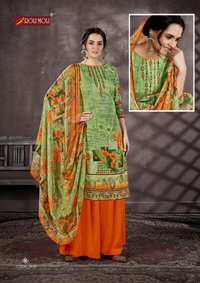 Roli Moli Mallika Vol-5 Dress Material