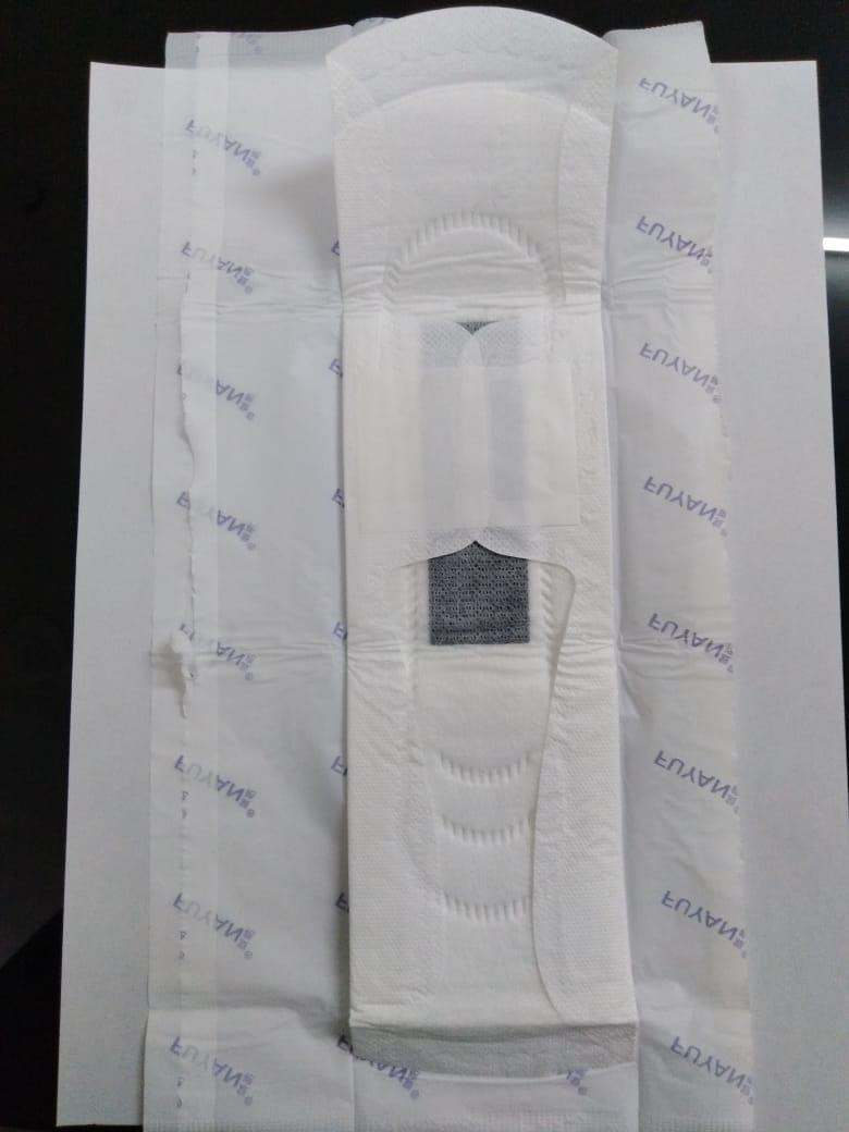 Anion Chip Sanitary Napkin