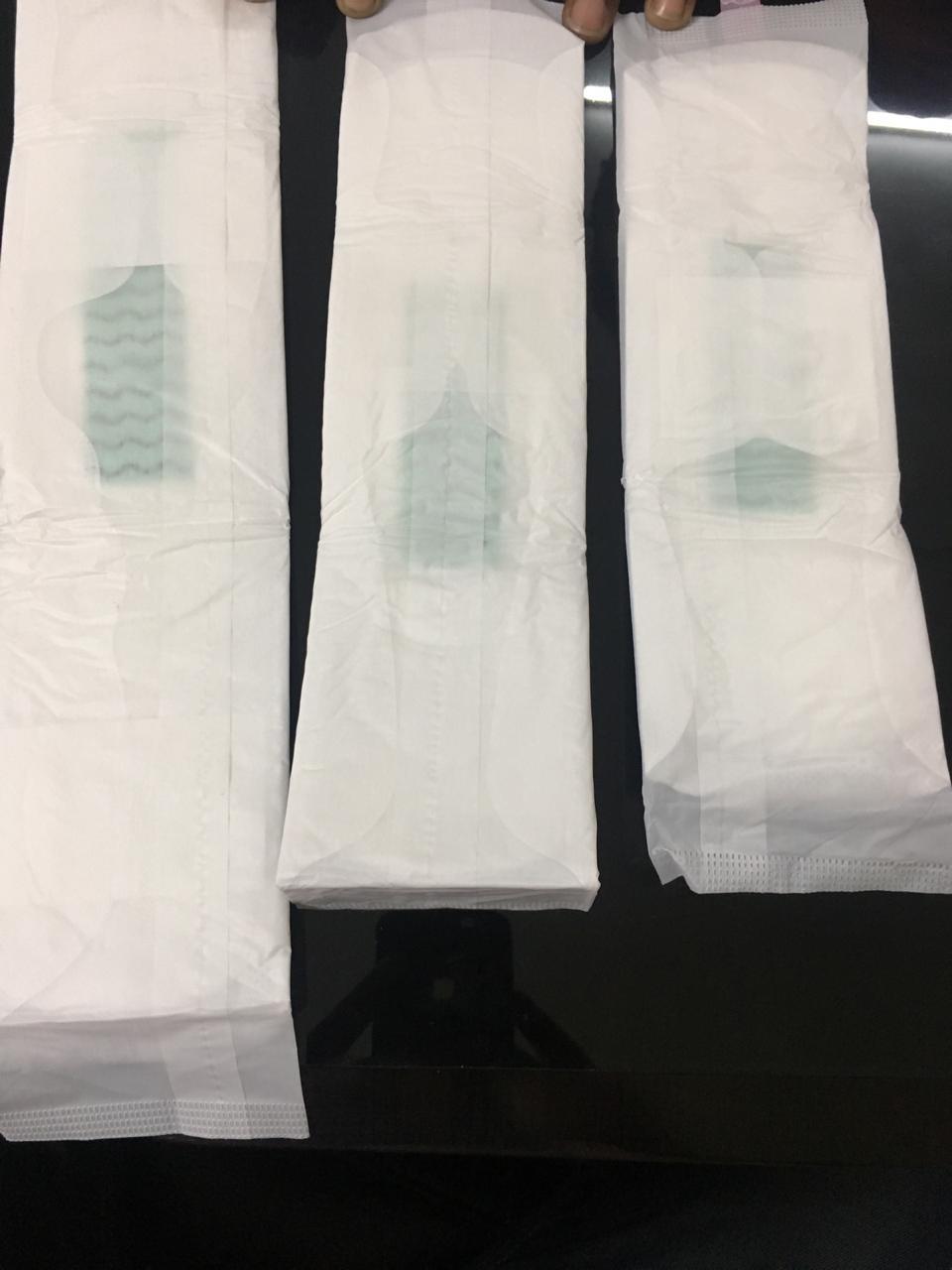 Anion Chip Sanitary Napkin