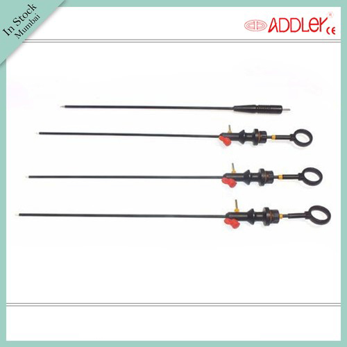 Addler Laparoscopy PCOD Needle - Steel, 5x5x10 cm | Waterproof, Portable, Reusable, Semi-Automatic, Designed for Laparoscopic Surgery