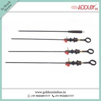 Addler Laparoscopy Pcod Needle - Steel, 5x5x10 Cm | Waterproof, Portable, Reusable, Semi-automatic, Designed For Laparoscopic Surgery