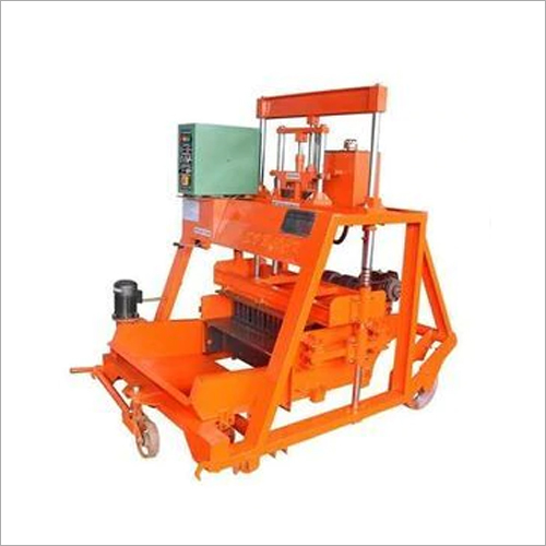 Automatic Hollow Block Making Machine