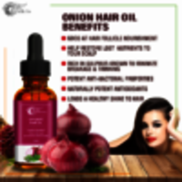 Red Onion Hair Growth Oil