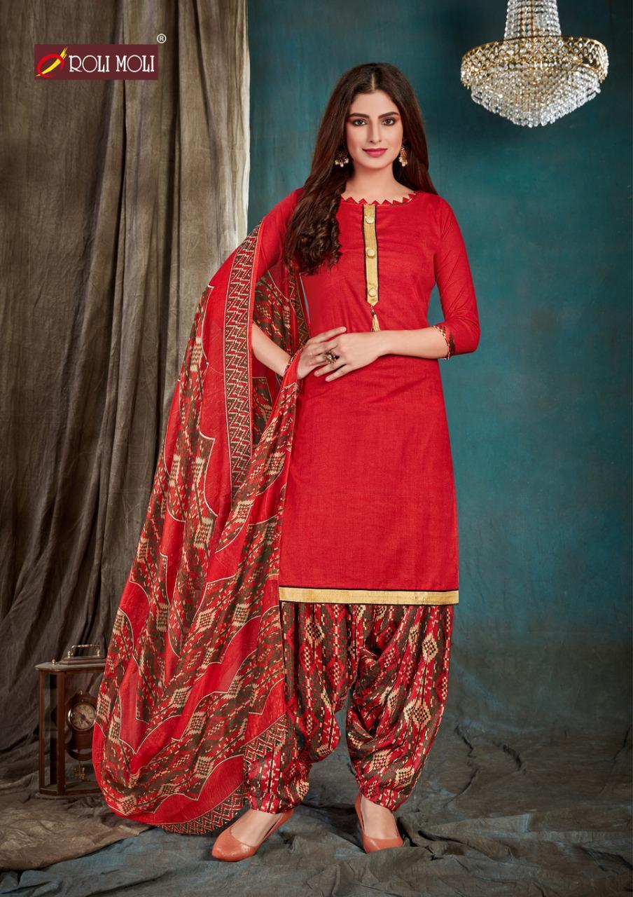 Roli Moli Creation Kohinoor Patiyala Dress