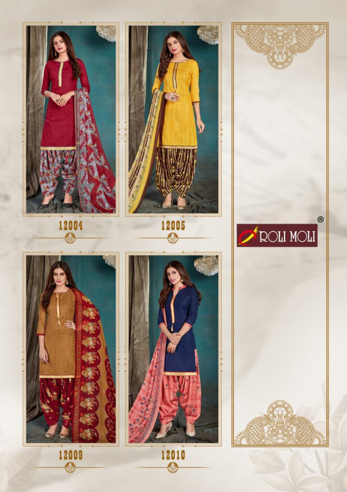 Roli Moli Creation Kohinoor Patiyala Dress