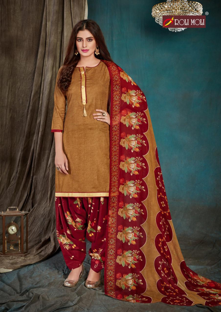 Roli Moli Creation Kohinoor Patiyala Dress