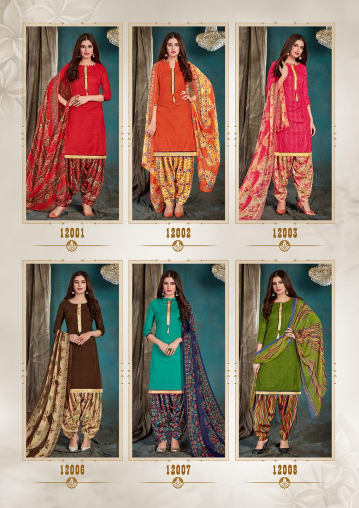 Roli Moli Creation Kohinoor Patiyala Dress