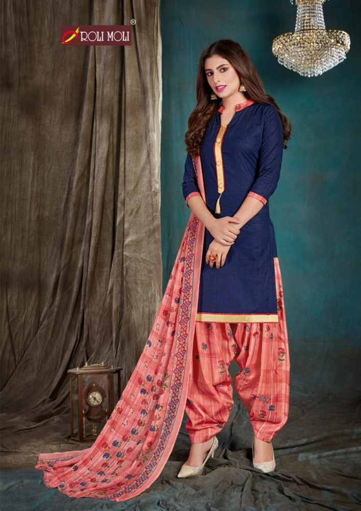 Roli Moli Creation Kohinoor Patiyala Dress