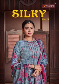 Roli Moli Silky Vol 13 Pashmina Dress Material