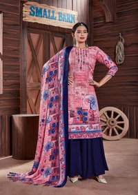 Roli Moli Silky Vol 13 Pashmina Dress Material