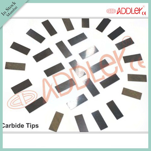Addler Carbide Tips - 5x5x10 cm, Waterproof | Semi-Automatic Use for Laparoscopic Surgery, Reusable with Warranty, Made in India
