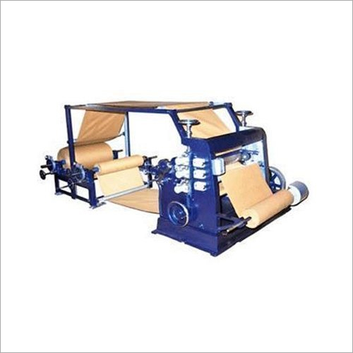 Paper Corrugation Machine