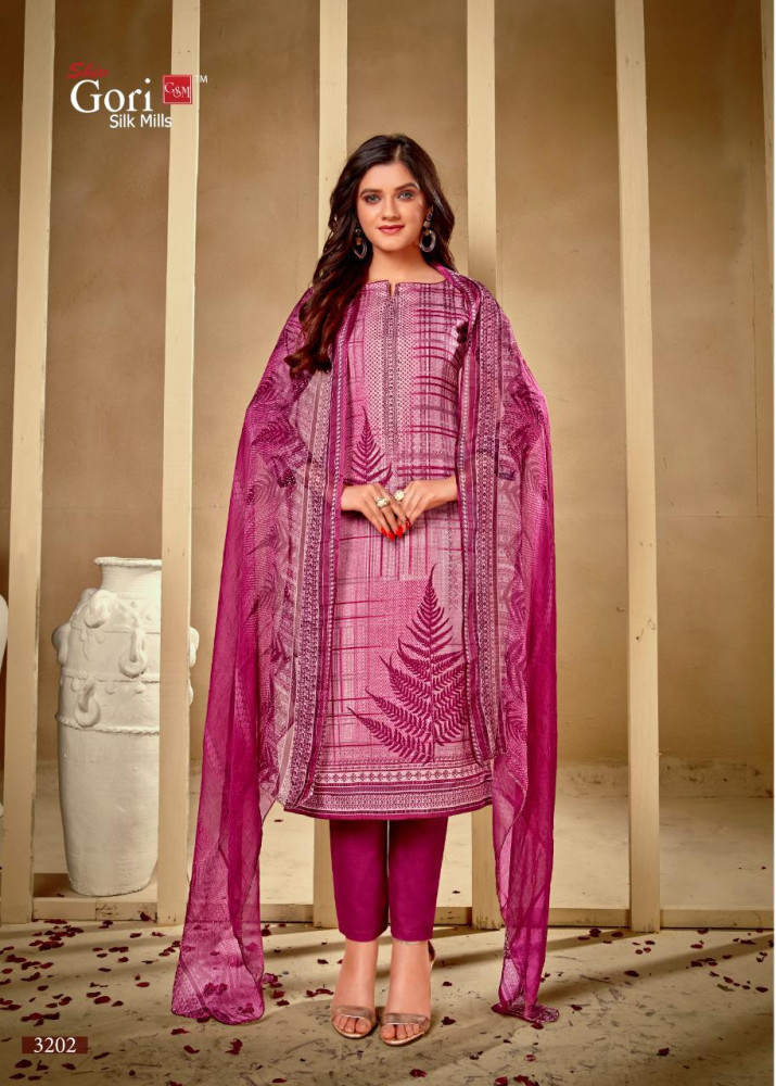 Punjabi Kudi Vol-32 Indonasia Cotton Fancy Dress Material Catalog