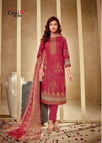 Punjabi Kudi Vol-32 Indonasia Cotton Fancy Dress Material Catalog