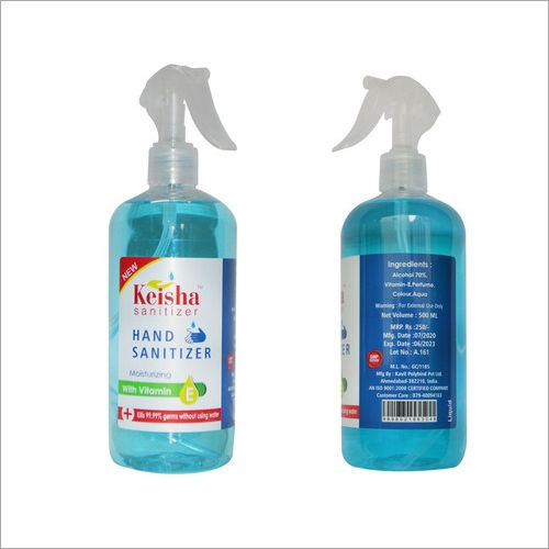 Sanitizer Liquid 500 ML