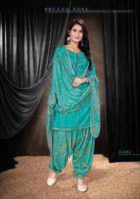 Priya Vol-4 Heavy Indonasian Cotton Nagative Print With Fancy Gala Work Suits Catalog