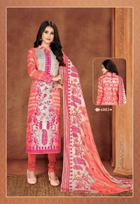 Pakiza Vol-6 Indonasian Cotton Fancy Dress Material Catalog