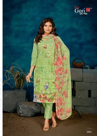 Good News Vol-2 The Preimium Cotton Digital Print With Work Salwar Suits Catalog