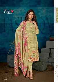 Good News Vol-2 The Preimium Cotton Digital Print With Work Salwar Suits Catalog