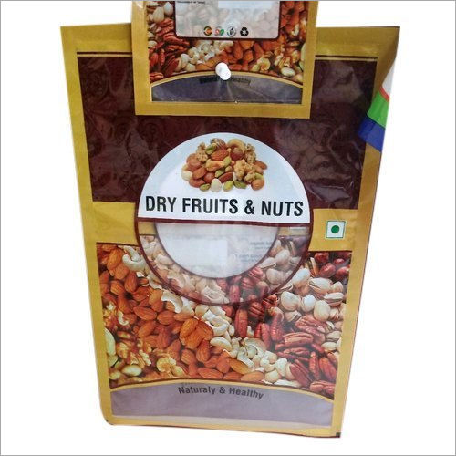 Plastic Dry Fruit Printed Pouch