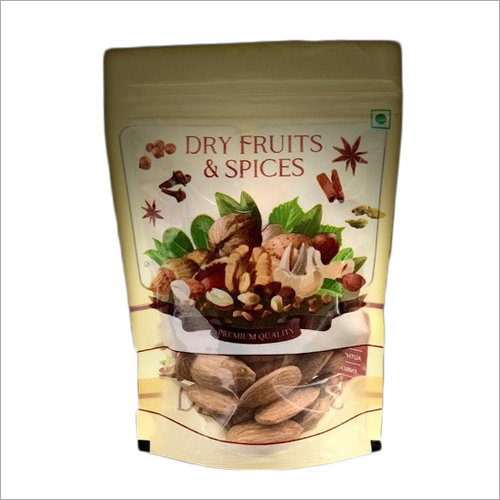 Dry Fruit And Spices Stand Pouch With Lock