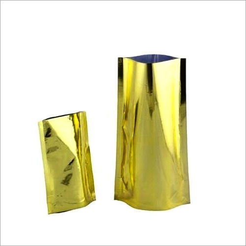 Aluminum Hot Seal Stand Up Pouch Size: 250 Gm