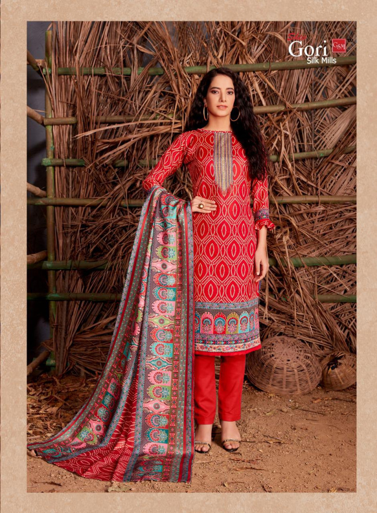 Shiv Gori Silk Mills Jubaida Vol-4 The Premium Kashmiri Wool Winter Suits Catalog