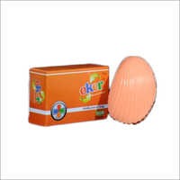 Oker Orange Disinfectant Soap Size: 75g