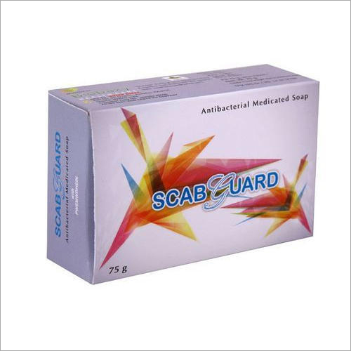 Quality Fragrance Scab Guard Antibacterial Medicated Soap