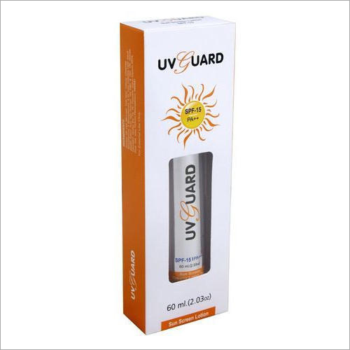 Uv Guard Sun Screen Lotion 100% Safe