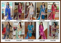 Sapphire Lawn Pakistani Print Dress Material Catalog