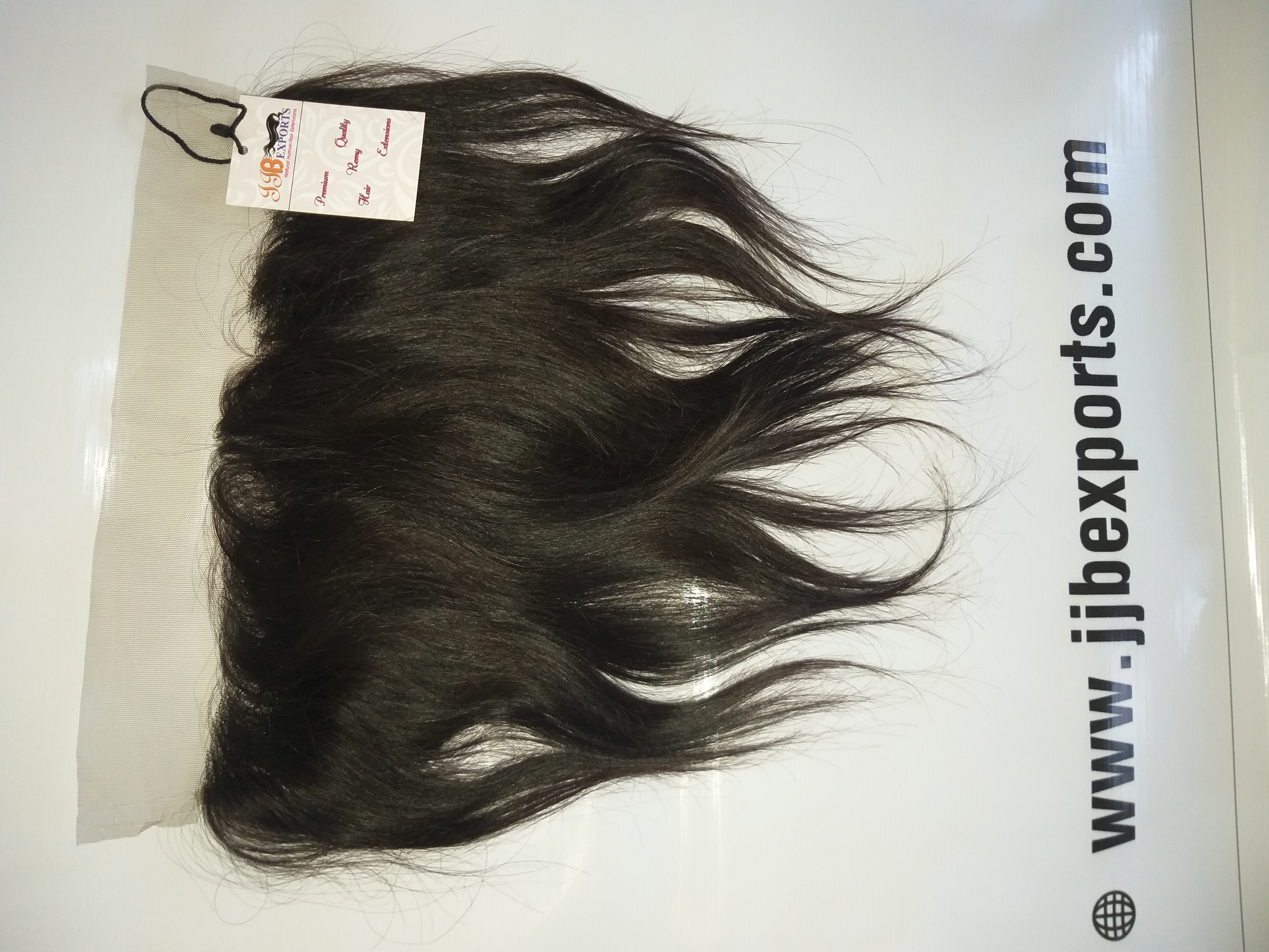 Natural Virgin Straight Hair Swiss Transparent HD Lace Frontal Closure