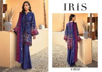 Iris Vol-8 Pakistani Style Karachi Print Salwar Suits Catalog