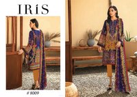 Iris Vol-8 Pakistani Style Karachi Print Salwar Suits Catalog