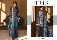 Iris Vol-8 Pakistani Style Karachi Print Salwar Suits Catalog